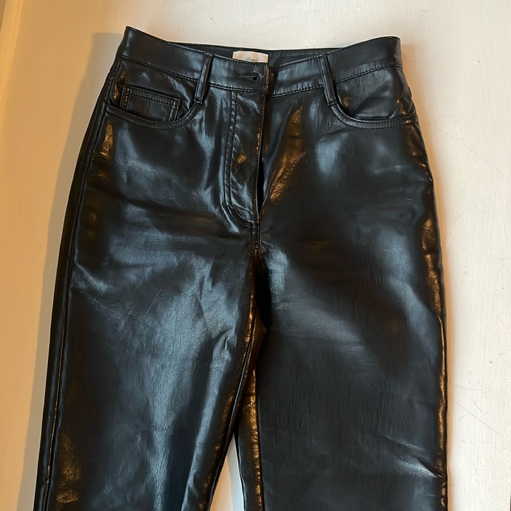Aritzia leather pants
